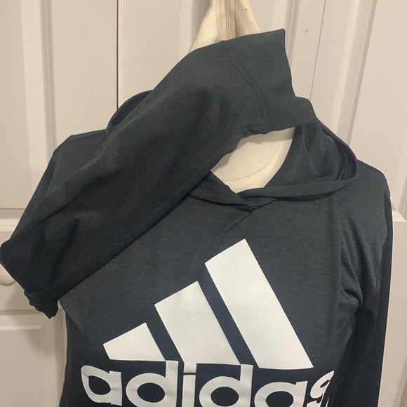 Adidas mens essentials big logo hoodie - Picture 6 of 7